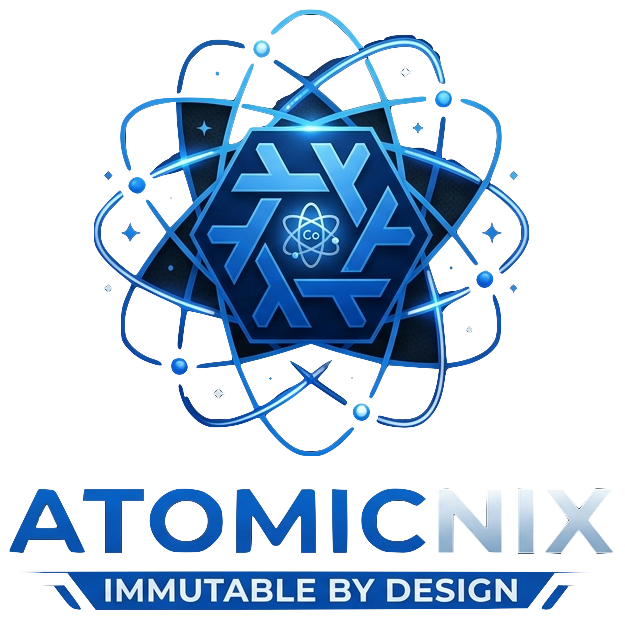 AtomicNix logo