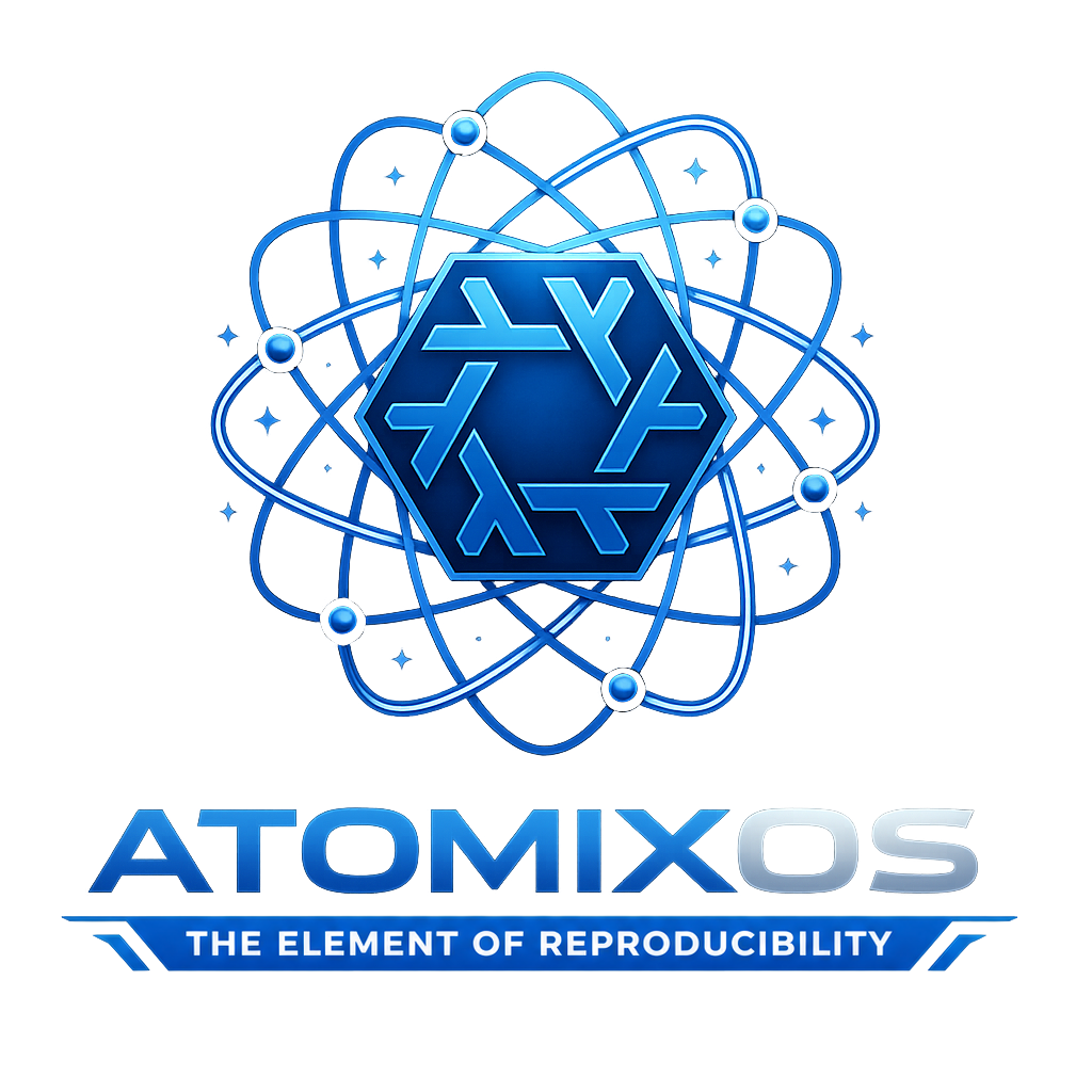 AtomixOS logo